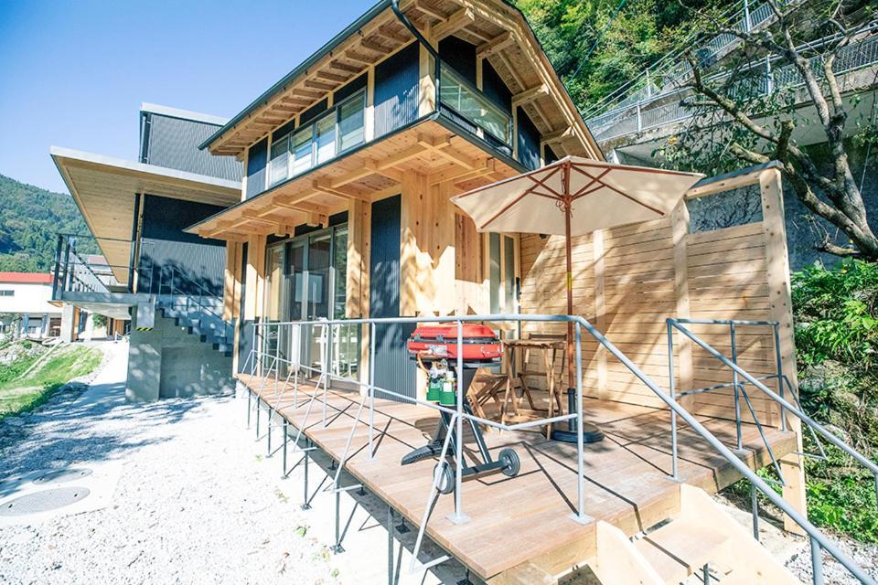 Crossfit Otoyo Strength Tiny House Villa Otoyocho Exterior photo