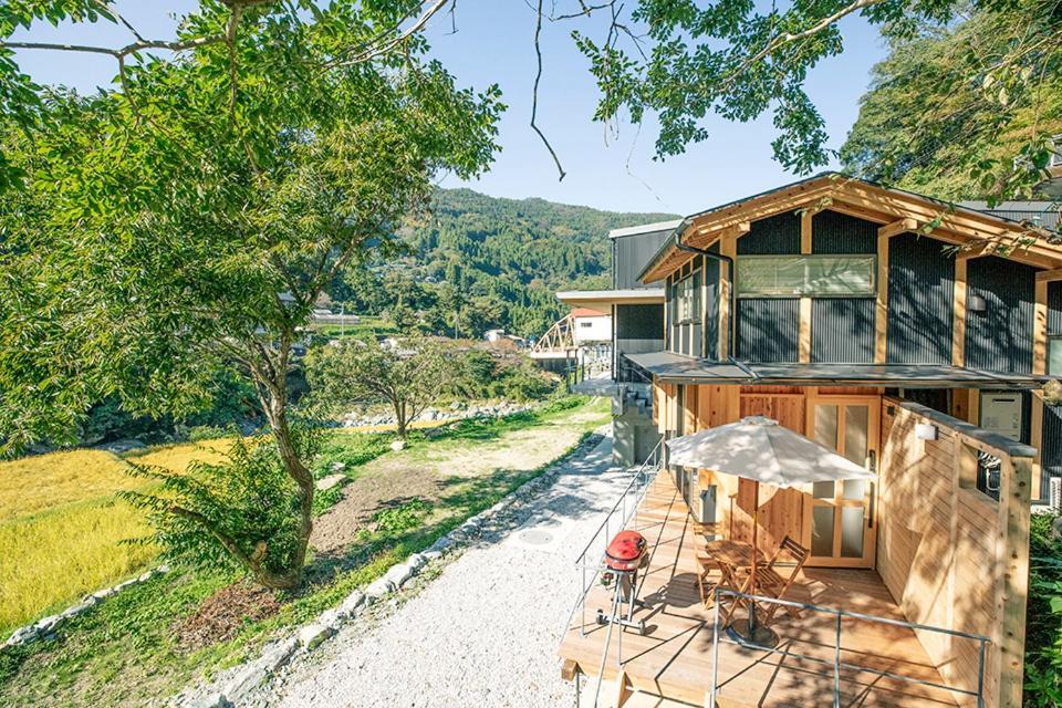 Crossfit Otoyo Strength Tiny House Villa Otoyocho Exterior photo