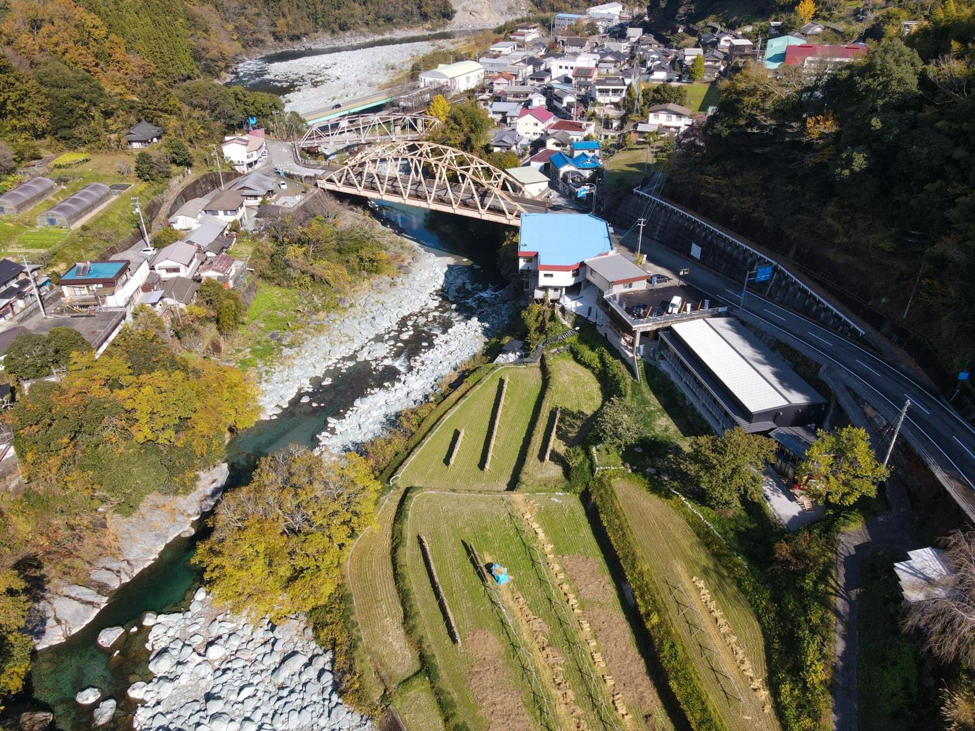 Crossfit Otoyo Strength Tiny House Villa Otoyocho Exterior photo