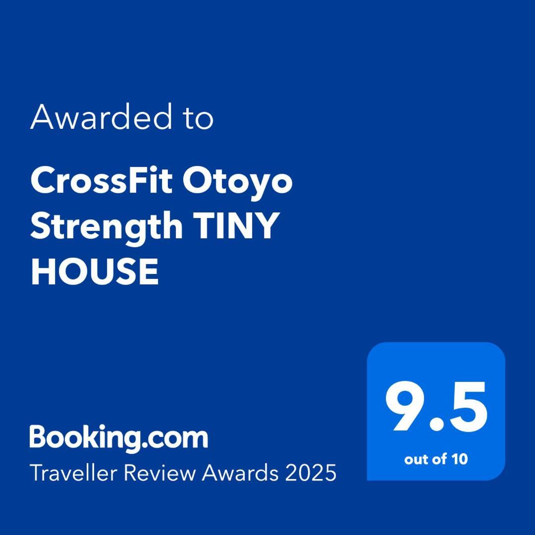 Crossfit Otoyo Strength Tiny House Villa Otoyocho Exterior photo